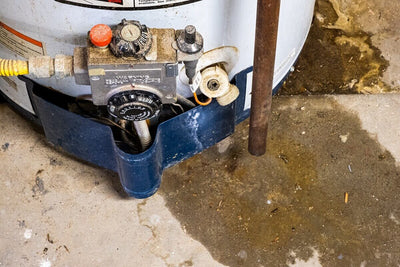 4 Reasons Why Hot Water Heater Is Leaking From The Overflow Pipe