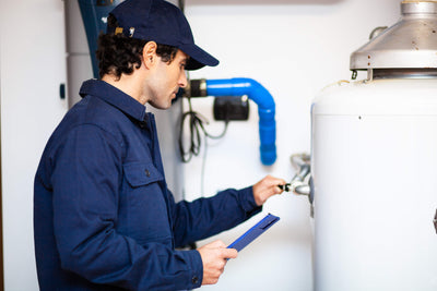 How To Replace A Water Heater Pressure Relief Valve Safely