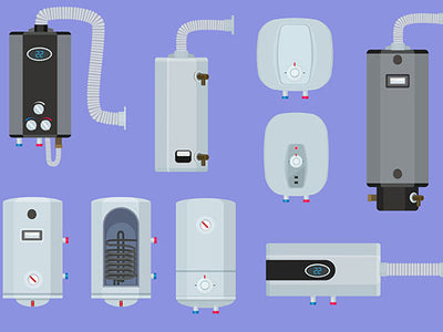 Types Of Water Heaters For Your Commercial Building