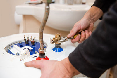 How To Fix A Clogged Hot Water Heater Drain Valve